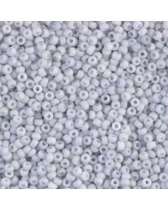 Miyuki Rocailles 8/0 2026 Matted Opaque Pale Blue Grey