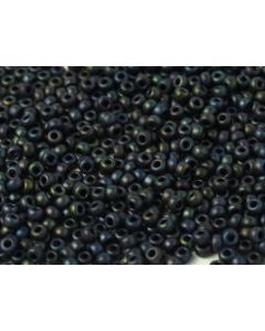 Miyuki Rocailles 8/0 2063 Matted Opaque Indigo Iris