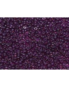 Miyuki Rocailles 8/0 2236 Transparent Luster Raspberry