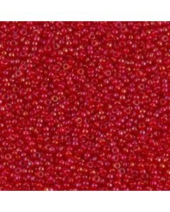 Miyuki Rocailles 8/0 2248 Lined Red AB