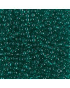 Miyuki Rocailles 8/0 2405 Transparent Teal