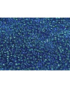 Miyuki Rocailles 8/0 3537 Fancy Lined Teal Blue