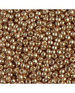 Miyuki Rocailles 8/0 4204 Duracoat® Galvanized Champagne