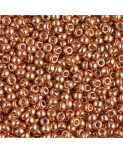 Miyuki Rocailles 8/0 4206 Duracoat® Galvanized Muscat