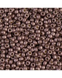 Miyuki Rocailles 8/0 4213F Matted Duracoat® Galvanized Dark Mauve
