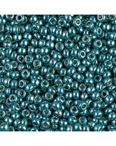 Miyuki Rocailles 8/0 4217 Duracoat® Galvanized Sea Foam