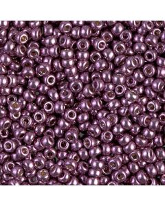 Miyuki Rocailles 8/0 4220 Duracoat® Galvanized Eggplant