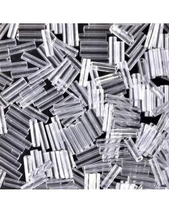 Miyuki Bugles 6mm 0131 Crystal