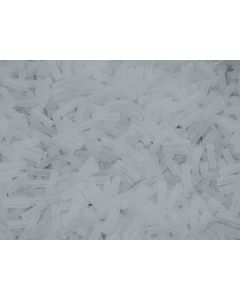 Miyuki Bugles 6mm 0131F Crystal Matted