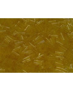 Miyuki Bugles 6mm 0132 Transparent Light Topaz