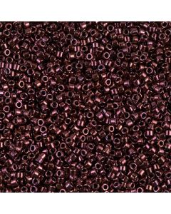Miyuki Delica 11/0 DB0012 Metallic Raspberry