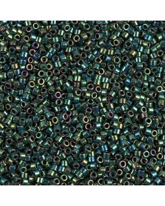 Miyuki Delica 11/0 DB0027 Metallic Green Luster