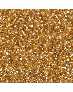 Miyuki Delica 11/0 DB0042 Silver Lined Gold