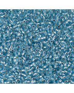 Miyuki Delica 11/0 DB0044 Silver Lined Aqua