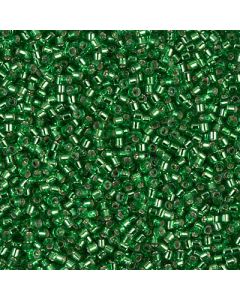 Miyuki Delica 11/0 DB0046 Silver Lined Light Green
