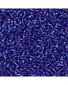 Miyuki Delica 11/0 DB0047 Silver Lined Cobalt