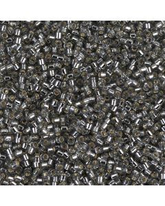 Miyuki Delica 11/0 DB0048 Silver Lined Grey