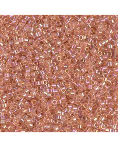 Miyuki Delica 11/0 DB0054 Lined Peach AB