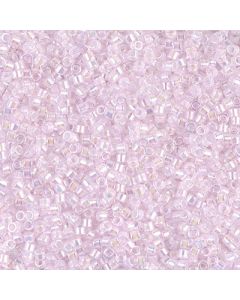 Miyuki Delica 11/0 DB0055 Lined Pale Pink AB