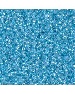 Miyuki Delica 11/0 DB0057 Lined Sky Blue AB