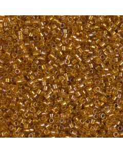 Miyuki Delica 11/0 DB0065 Lined Topaz AB