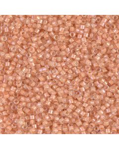 Miyuki Delica 11/0 DB0067 Lined Flesh AB