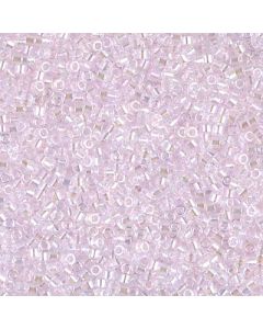 Miyuki Delica 11/0 DB0071 Lined Pink AB