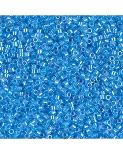Miyuki Delica 11/0 DB0076 Lined Light Blue AB