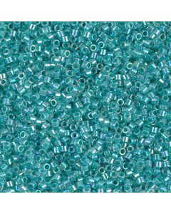 Miyuki Delica 11/0 DB0079 Lined Aqua Blue AB
