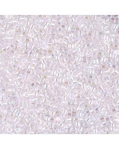 Miyuki Delica 11/0 DB0082 Lined Light Pink AB