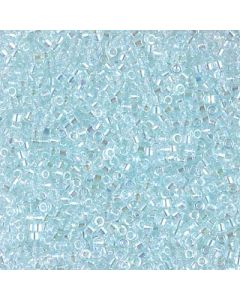 Miyuki Delica 11/0 DB0083 Lined Light Aqua AB