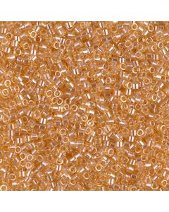 Miyuki Delica 11/0 DB0099 Transparent Light Topaz Luster