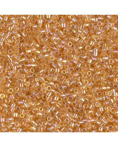 Miyuki Delica 11/0 DB0100 Transparent Light Amber AB