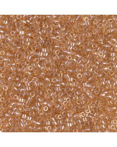 Miyuki Delica 11/0 DB0101 Transparent Light Topaz Luster