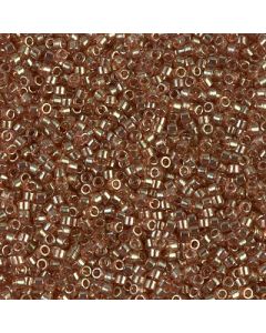 Miyuki Delica 11/0 DB0102 Gold Luster Rose