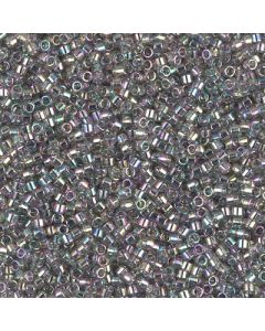 Miyuki Delica 11/0 DB0107 Transparent Grey Iris