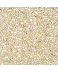 Miyuki Delica 11/0 DB0109 Cream Crystal AB