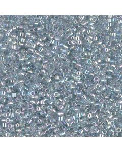 Miyuki Delica 11/0 DB0110 Transparent Light Blue AB