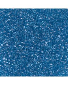 Miyuki Delica 11/0 DB0113 Transparant Blue Luster