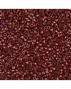 Miyuki Delica 11/0 DB0116 Transparent Red Metallic