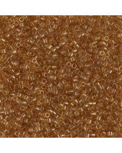 Miyuki Delica 11/0 DB0118 Transparent Saffron Luster