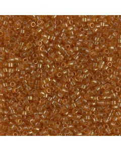 Miyuki Delica 11/0 DB0119 Transparent Honey Luster