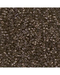 Miyuki Delica 11/0 DB0123 Transparent Smoky Olive Luster