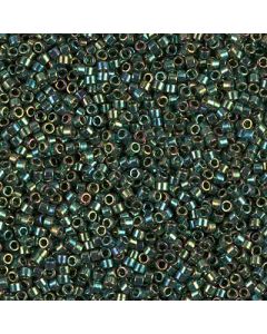 Miyuki Delica 11/0 DB0125 Emerald Gold Luster