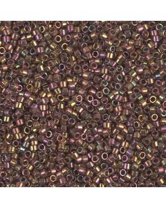 Miyuki Delica 11/0 DB0126 Pink Luster Light Olive