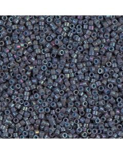 Miyuki Delica 11/0 DB0132 Opaque Blue Gray Luster
