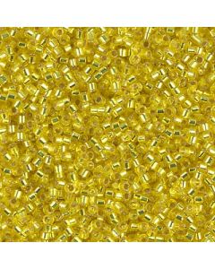 Miyuki Delica 11/0 DB0145 Silver Lined Yellow