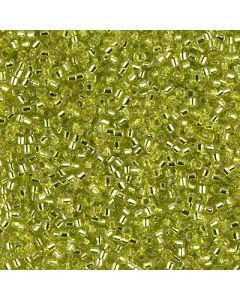 Miyuki Delica 11/0 DB0147 Silver Lined Chartreuse