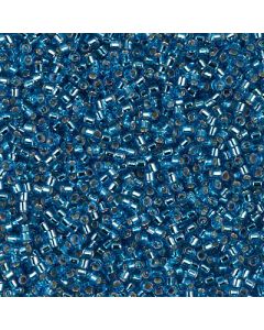 Miyuki Delica 11/0 DB0149 Silver Lined Aquamarine