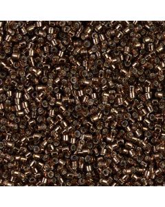 Miyuki Delica 11/0 DB0150 Silver Lined Brown